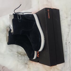 NIB Merrell Women's Black Suede Hiking Boot